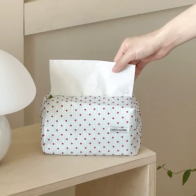 Car tissue box/set box, fabric rectangular countertop