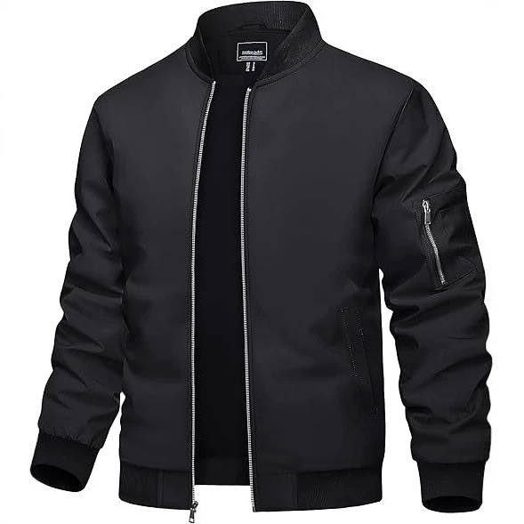 Manufacturer Custom Produces Trendy Ma1 Flight Jackets for Ground Personnel, Lightweight Men's Pilot Jackets Manufacturer Custom Produces Trendy Ma1 Flight Jackets for Ground Personnel, Lightweight Men's Pilot Jackets
