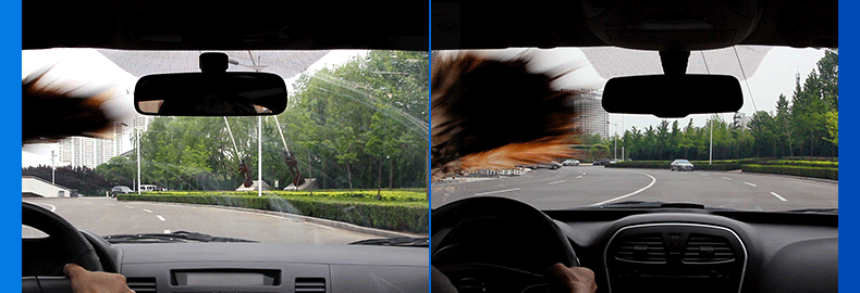 Baoneng Car Glass Cleaner High Concentration Wiper Fluid All-Season Powerful Stain Removal Cleaner Wiper Gel Cleaning Agent