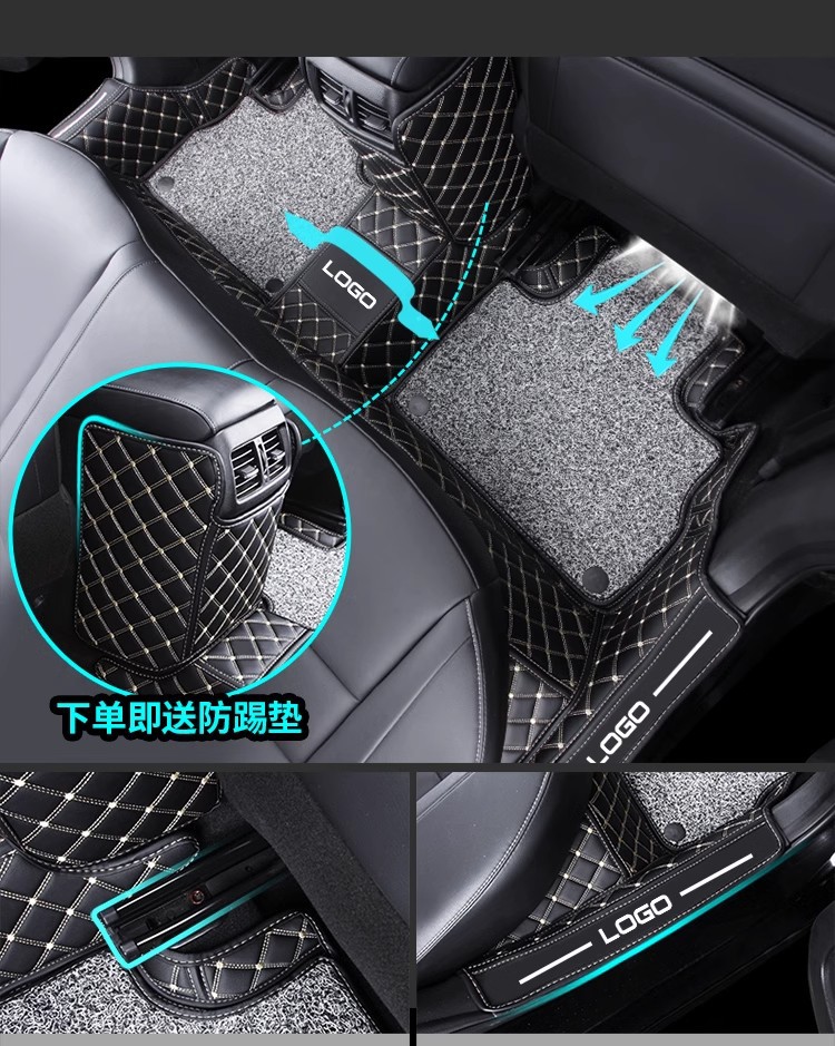 Suitable for 2023 Dongfeng Nissan Sylphy 2022 Classic Sylphy 14th Generation Sylphy Fully Surrounded Car Floor Mats
