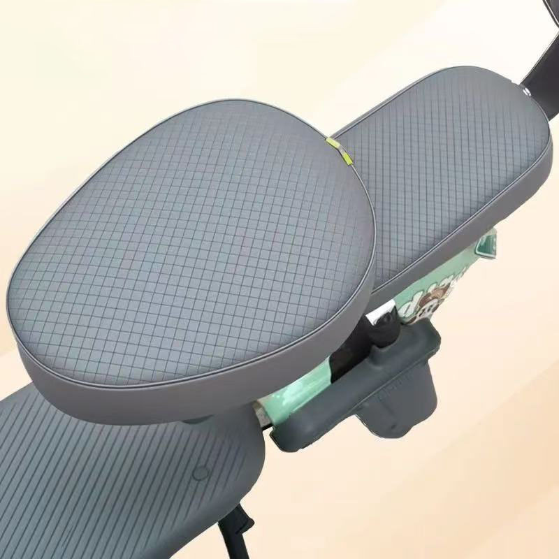 Funda para asiento de coche eléctrico, batería de protección solar impermeable, funda para asiento de coche eléctrico, funda para asiento de cuero, cojín Yadi Emma Four Seasons image 10
