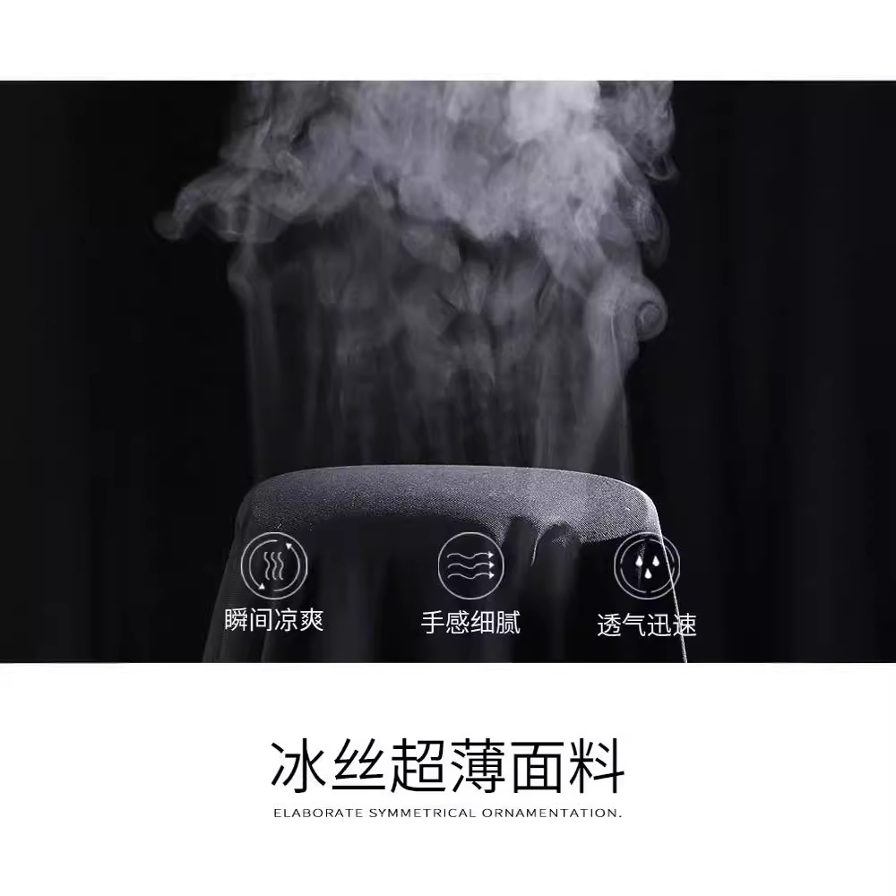 ¡Cool! Seda de hielo recortada pantalones cortos de los hombres de verano delgada suelta casual deportes sobre la rodilla de secado rápido 7 desgaste exterior