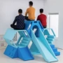 软体组合早教攀爬滑滑梯