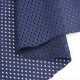 Factory Direct Supply of 75D Low Elastic Seven-Hole Cloth Warp Knitted Mesh Cloth Breathable Quick-Drying Sportswear Shoe Material Fabric