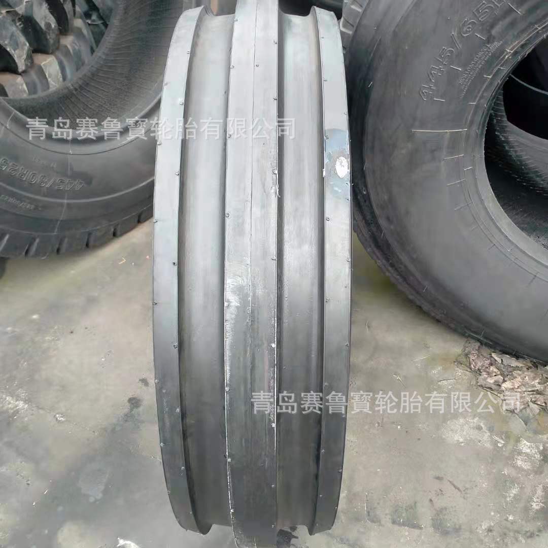 7.50-18 联合收割机  导向轮胎 加厚型  F2花纹