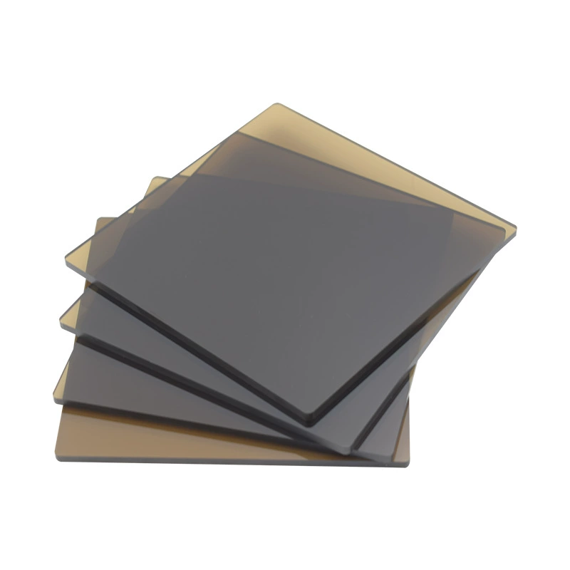 Custom Brimtech anti-static tea color PC board UV-resistant polycarbonate board multi-spec PC board