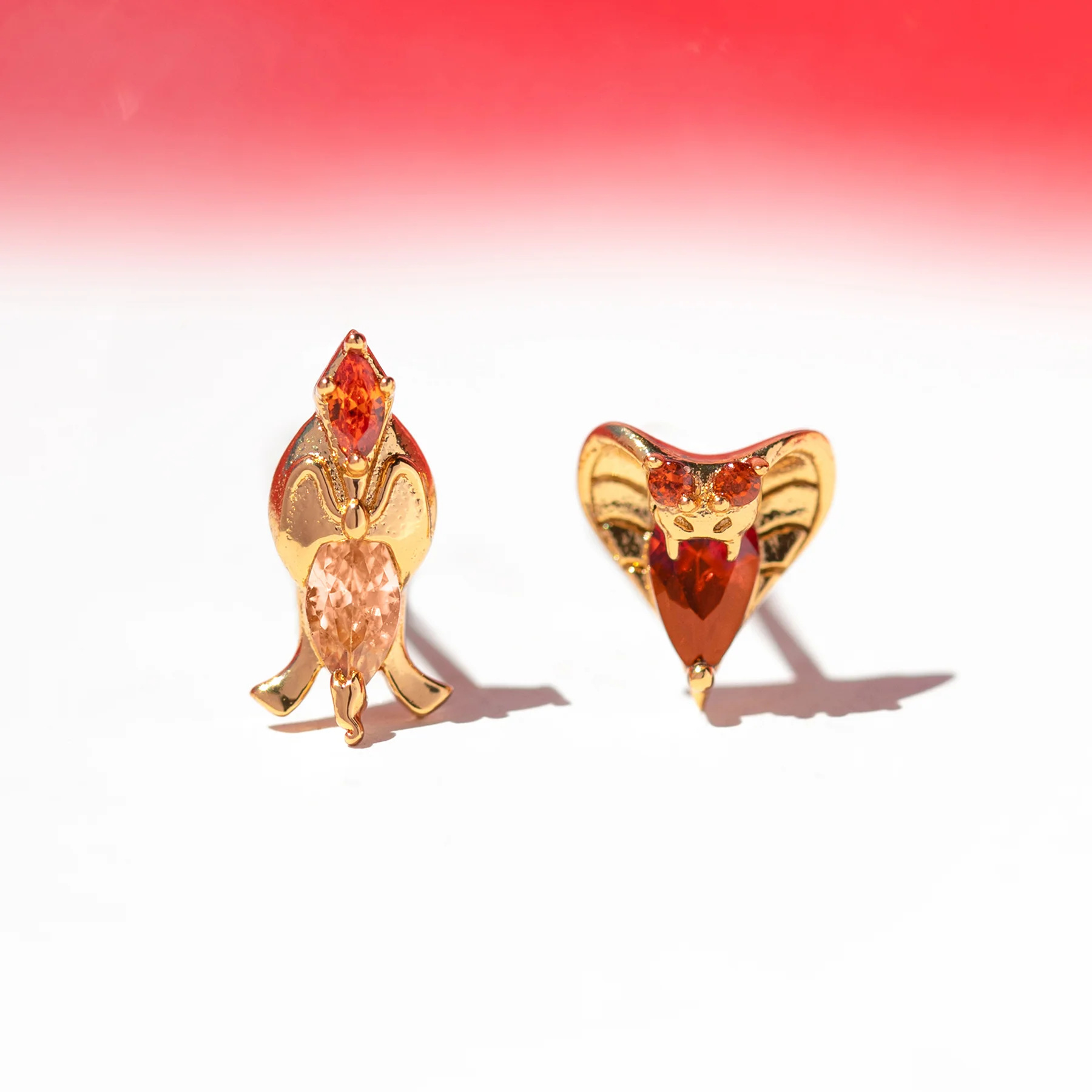 9g Weight Copper Ear Needle Material Ear Studs Classification 1 Pair Quantity Party, Street Occasion Copper Material Cartoon Pattern Women's Gender Cute, Classic Style Style 1 Pair Cute Classic Style Cartoon Copper Copper Earrings 1