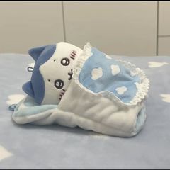 かわいい小さな八の寝袋chiikawawaの子供服の布団の綿の子供のベッドのジーカードのキーホルダーのストラップ