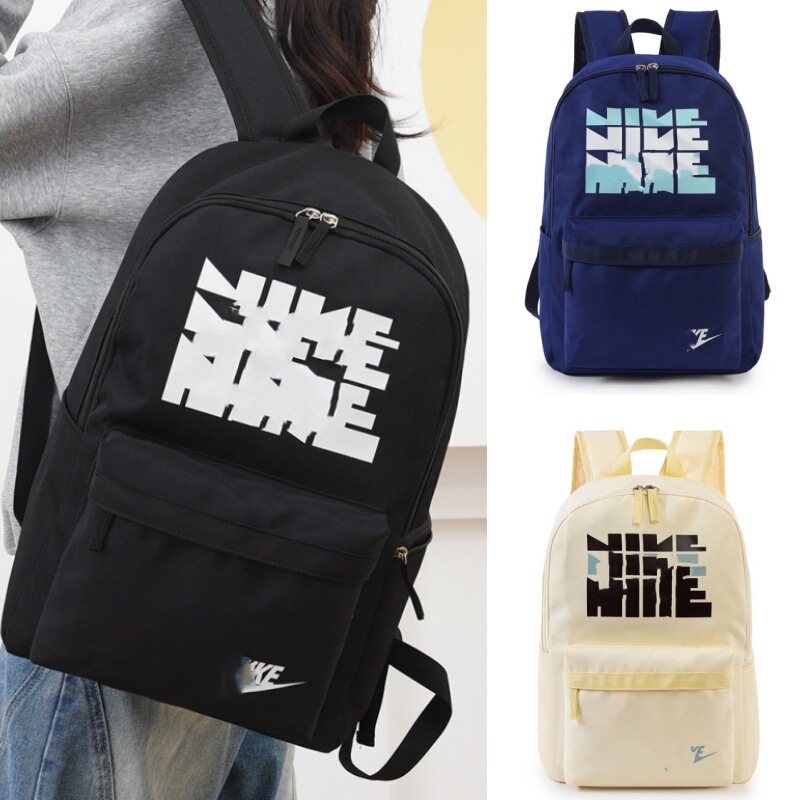 Naila sports and fitness backpack, large-capacity outdoor travel backpack, suitable for middle and high school students, simple design, can also be used as a laptop backpack for men