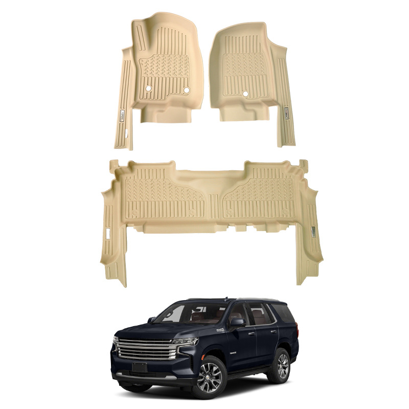 Txinrui adecuado para Chevrolet Tahoe Tahoe Tapete para automóvil Tapete tapete tapete para caja trasera tapete especial impermeable 5Dtpe