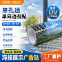 定制单向透视海报单透贴