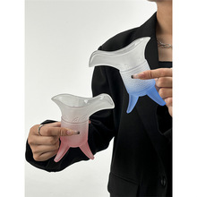 爵杯帝王杯 玻璃创意小号白酒杯套装中式家用2两古小酒杯烈酒杯