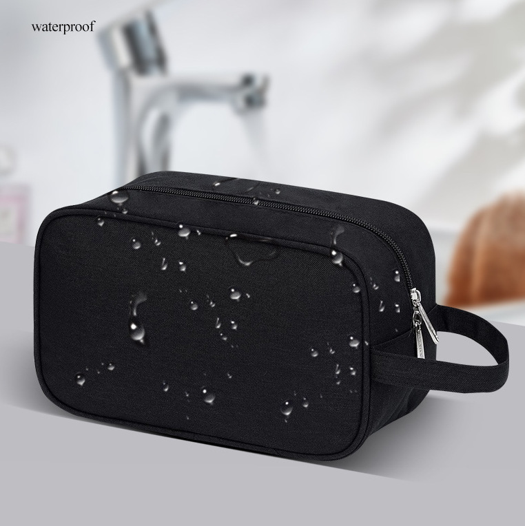 Caliente amazon caliente venta bolsa de viaje bolsa de cosméticos portátil gran capacidad ins estilo de alto aspecto multifuncional lavado