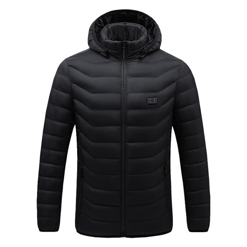 Cross-border special supply of smart heating cotton coat USB electric heating jacket vest for men and women lightweight constant temperature heating clothing