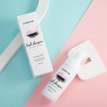 LANTHOME睫毛洗发水嫁接睫毛清洁液睫毛卸妆泡沫Eyelash shampoo