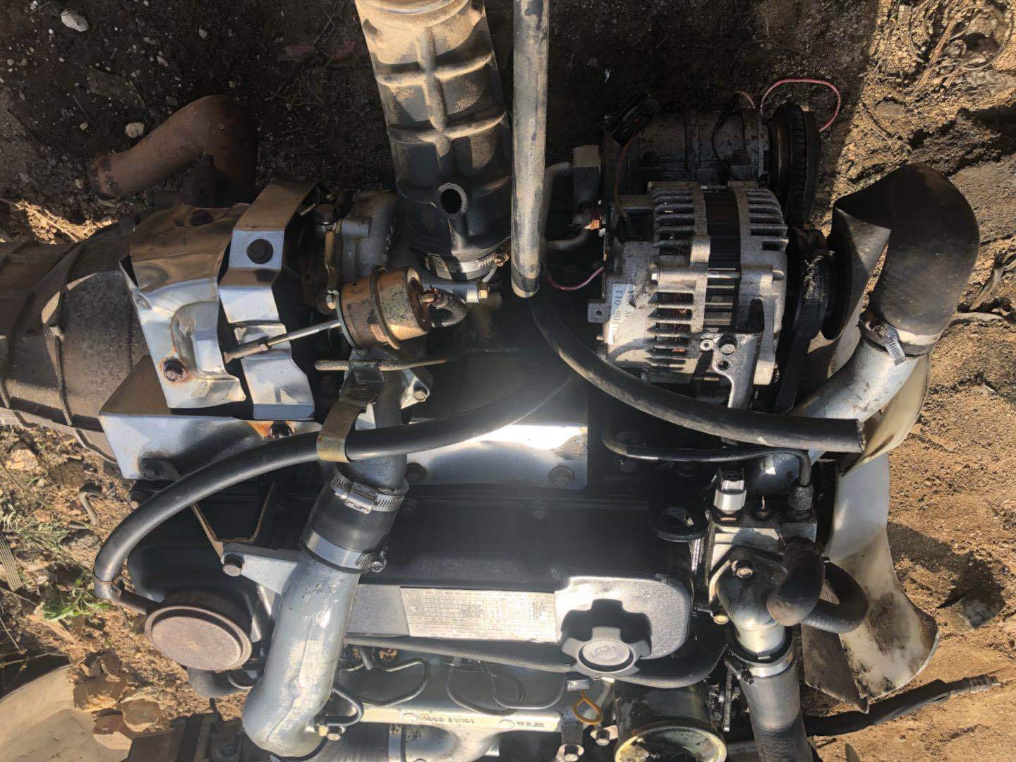 Suitable for Nissan Qd32.Qd29 Dongfeng Chaoyang Qd80 Paladin Ka24 Ruifeng 4D56 Engine