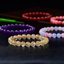 һ��؛Դ���l ��Ȼ�����S�۾Gˮ����朾��x8mm��Ů���Ȧ���նY��