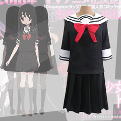 鑫博緣魔法少女網站 朝霧彩cos制服穴澤虹海奴村露乃 COSPLAY服裝