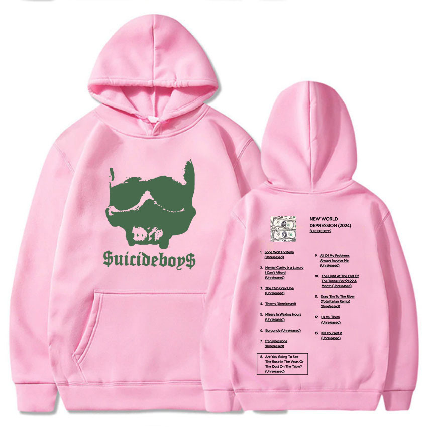Men Setwear Graphic Clothing NEW WORLD DEPRESSION Album 2024
