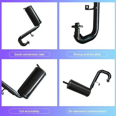 Katalizator for Kawasaki Muffler Wholesale