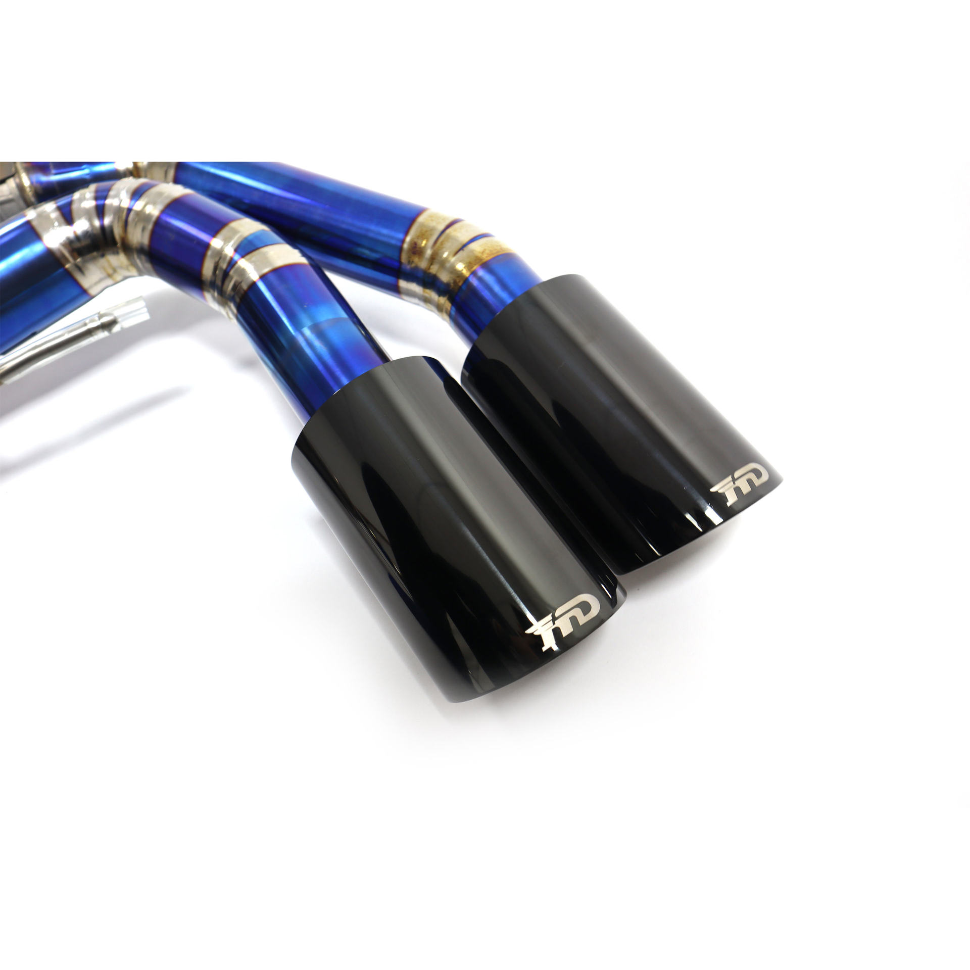 Suitable for BMW X3M X4M F97 F98 silencer titanium alloy cat-back exhaust pipe