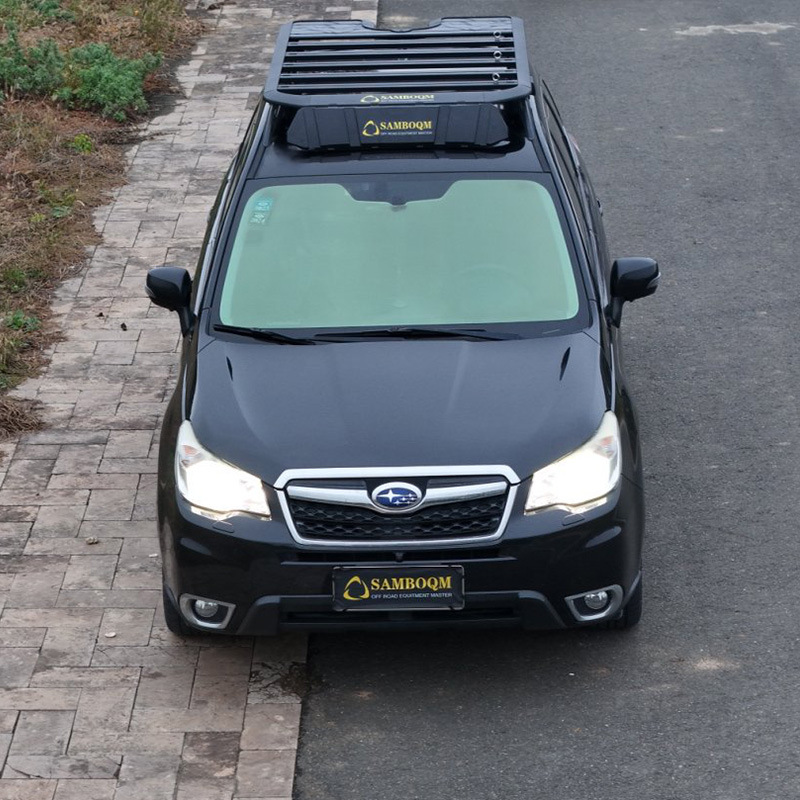 Forester Roof Rack Special Car Modification Roof Expansion Equipped with Modified Vehicle Platform Travel Rack