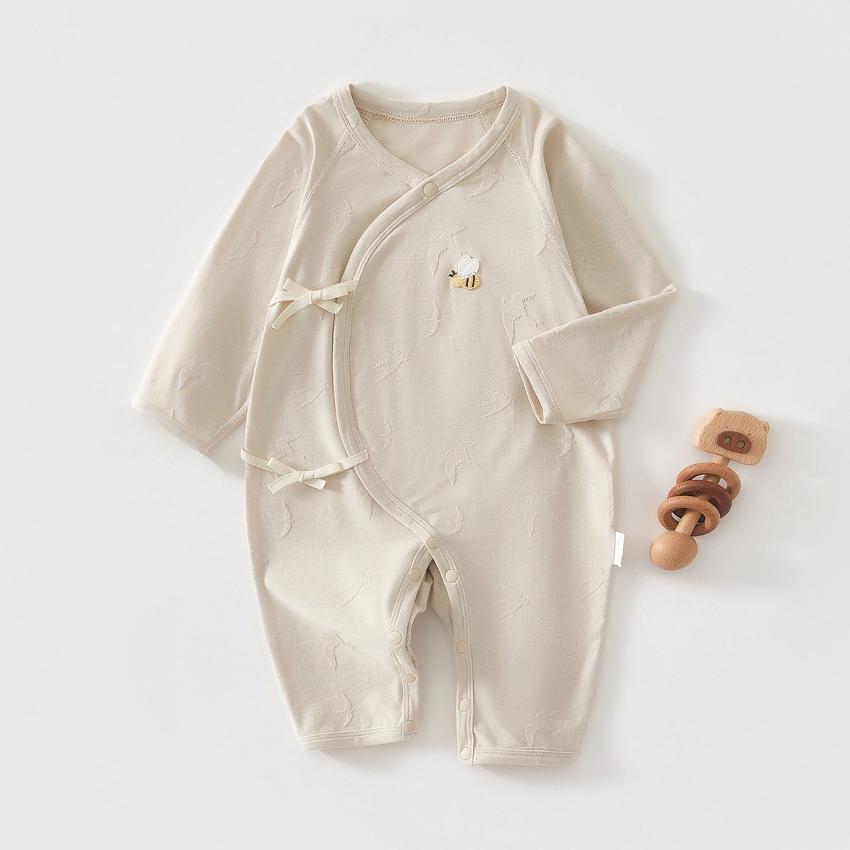 Unisomas para bebés verano para niños pequeños 100 días de escalada ropa de bebé de un mes de edad ropa de aire acondicionado ropa de recién nacidos pijamas
