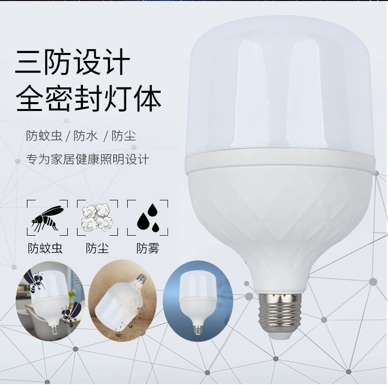 LED-лампа, энергосберегающая лампа, с резьбовым патроном, 10 Вт