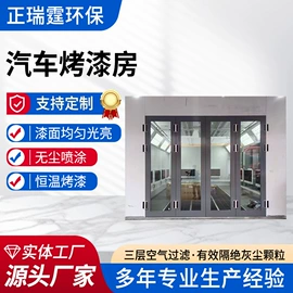 不脱硫除尘;废气处理设备;烤漆房