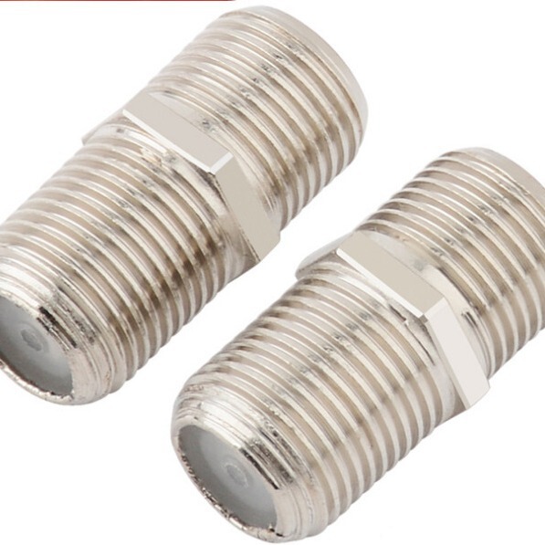 British TV mother-to-mother straight-through connector cable TV docking f-head double-pass extension cord lengthened straight-through British TV mother-to-mother straight-through connector cable TV docking f-head double-pass extension cord lengthened straight-through