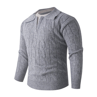 Man's sweater2025���Që�¶��¿����朼Ӻ�ůë���Р�ᘿ���
