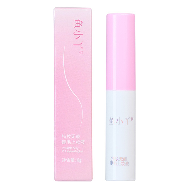 Fish Xiaoya false eyelashes glue makeup mild non-stimulation shaping sticky false eyelashes domestic products makeup beauty tools