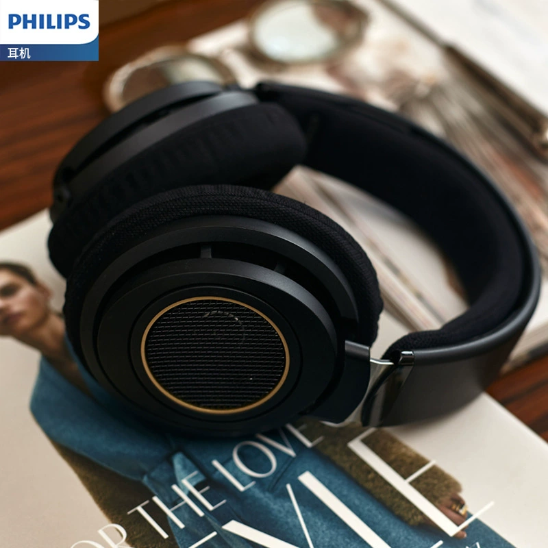 Наушники с креплением на голову Philips SHP9600 HIFI музыкальные мобильные телефонные наушники мониторинговые компьютерные игровые наушники открытого типа