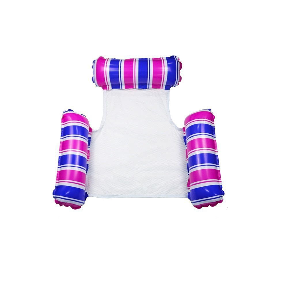 어린이용 3관 다크블루 로즈레드(에어펌프)