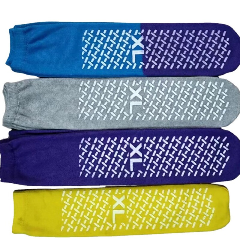 Medical socks aviation socks single-sided dispensing processing disposable aviation mine anti-static socks jacquard socks dzk