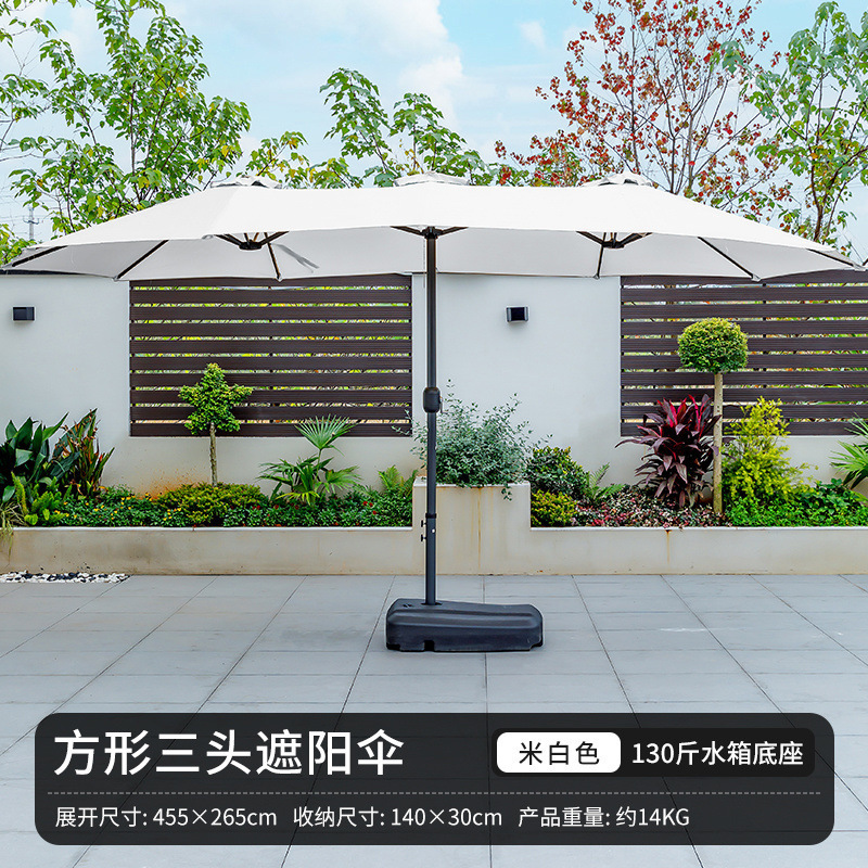 [Second generation standard model] Off-white + 130 roller water tank