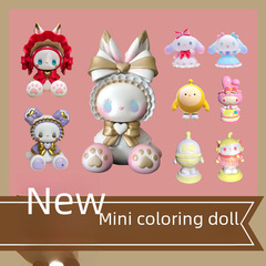 [2024 New Arrival] TPR Doll White Blanks Wholesale | Internet-Famous Fluid Rabbit Plaster Doll Upgraded Version – Kuromi