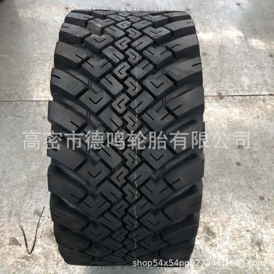 Suministro de fábrica maquinaria de construcción neumático 15,5/60-18 rodillo de carretera neumático nuevo