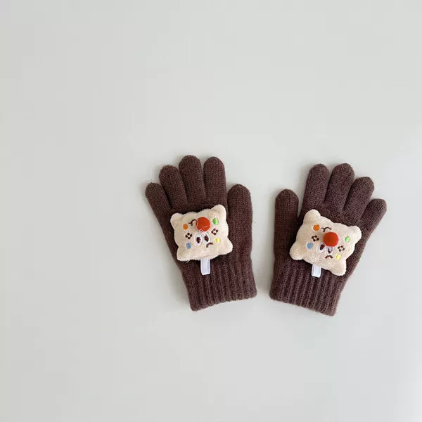 Five Finger Cookie Superman-Coffee