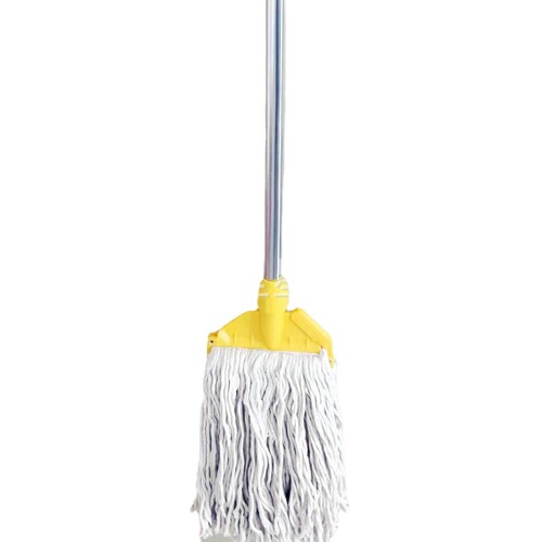 Wholesale hotel waxed water mop color separation hospital cleaning mop flat mop water absorbent mop hand twist mop mop