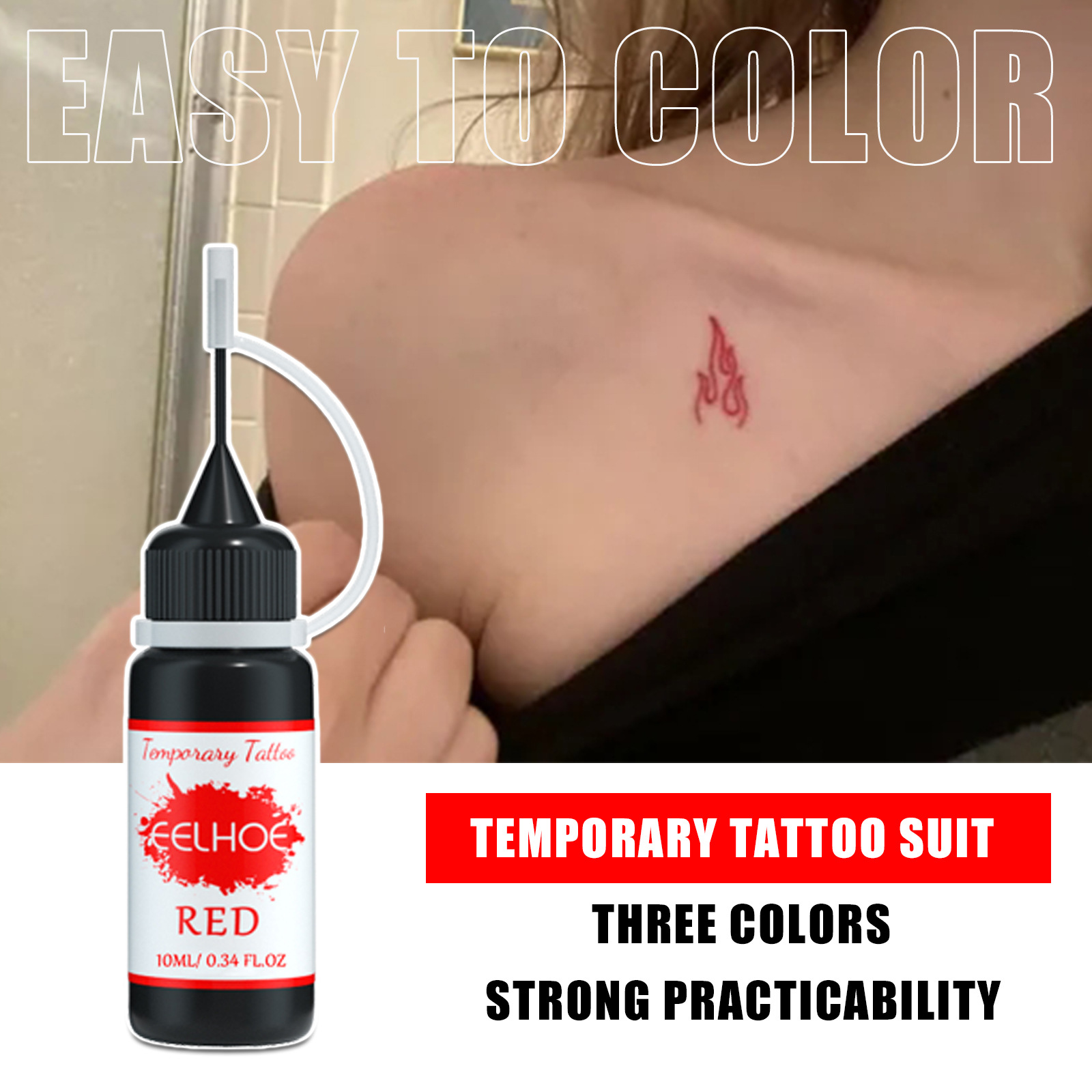 EELHOE Juice Tattoo Set Design 7
