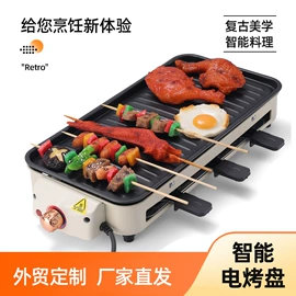 电烧烤炉;野餐炉具;厨房电器配件