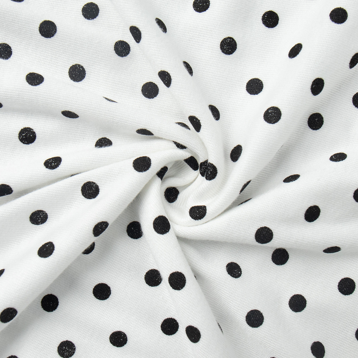 Women's Polka Dot Skirt Set Off-Shoulder Top & Pleated Midi Skirt Summer New Arrival_ecoleips.com