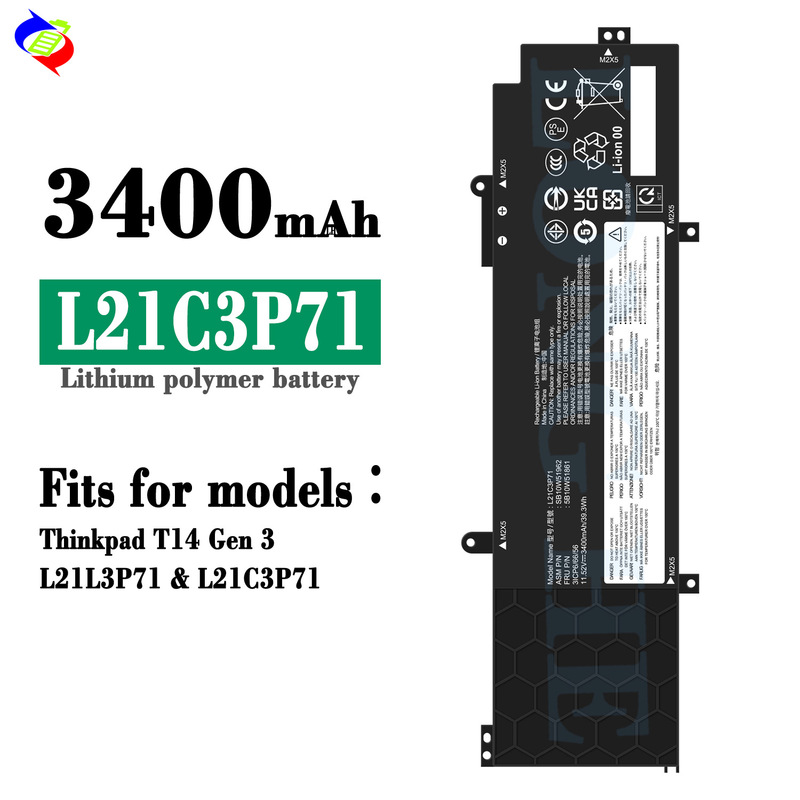 for Lenovo L21C3P71 Laptop Battery Thinkpad T14 Gen 3/L21L3P71 Wholesale