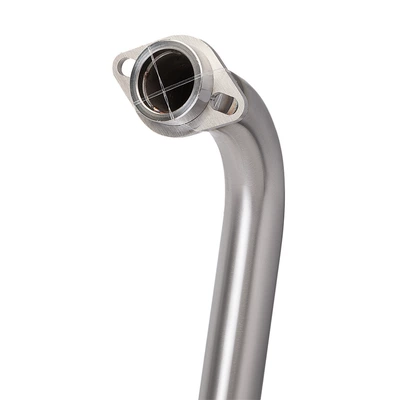 straight up, Exhaust pipe