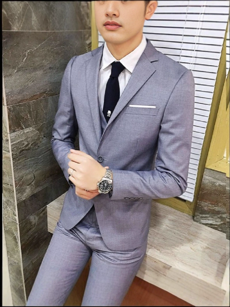 Brother, set, classic suit jacket, 3 piece set