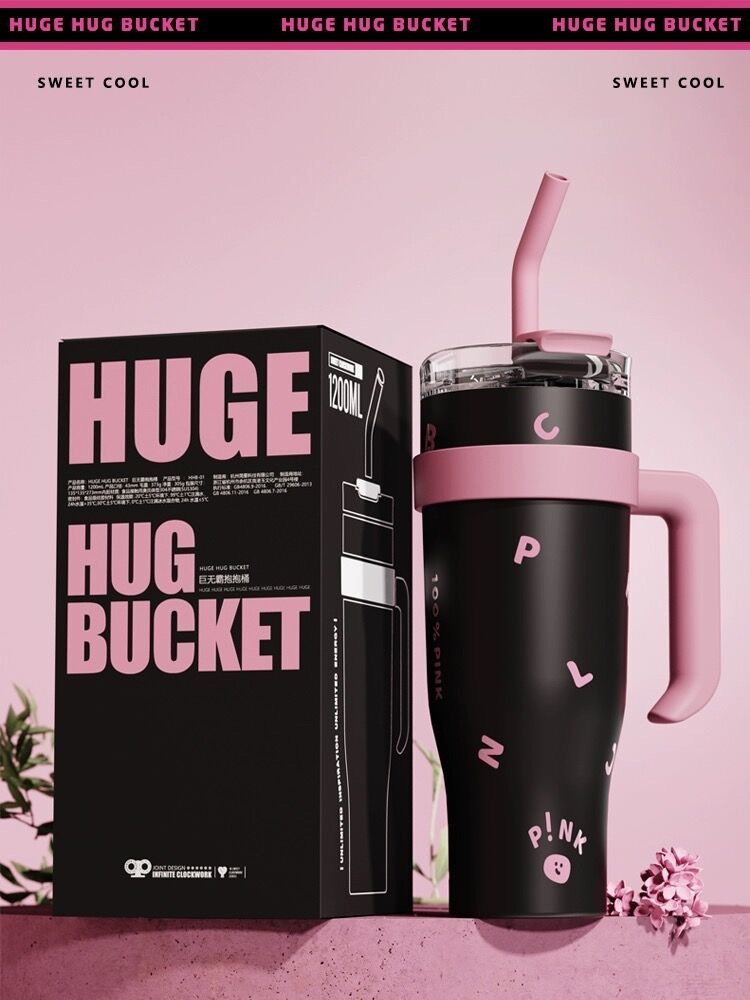 Glamour Lettre Acier Inoxydable Tasse Thermos display picture 2