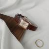 歌迪 Watch for women with niche light luxury women's women's retro temperament waterproof belt small square watch versatile fashion watch