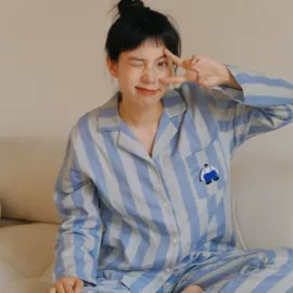 女士家居服;睡裙;情侣家居服