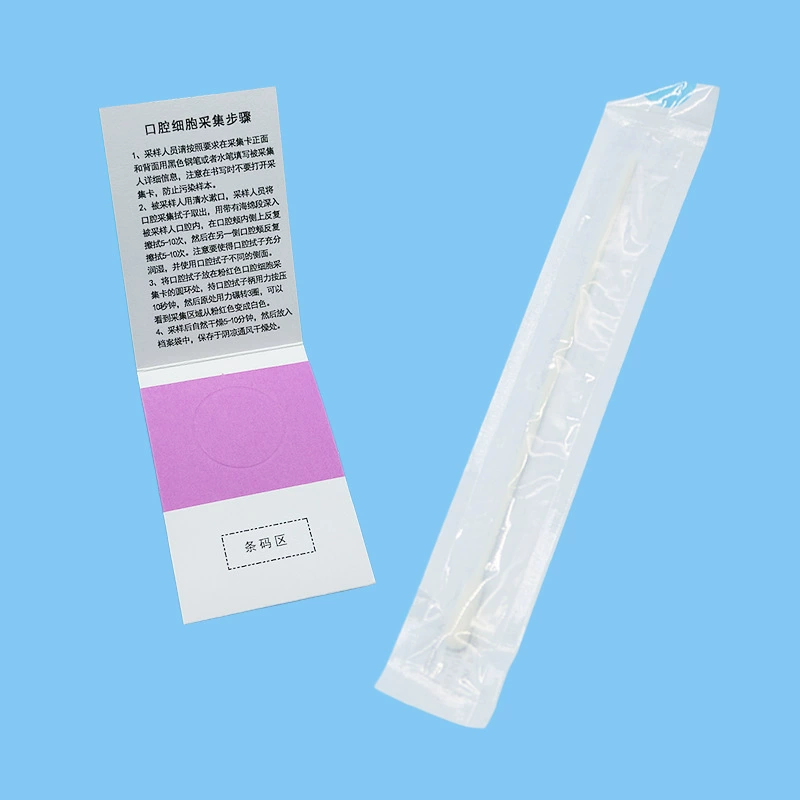 Карта сбора крови ДНК новорожденного Мягкий материал безболезненный отбор проб заботится о здоровье ребенка